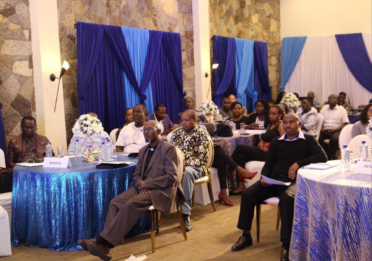 KEWASNET's tweet photo. #KEWASNET is launching its 2022-2032 #StrategicPlan at Nairobi's Sarova Panafric Hotel.
The key objectives include:
-To catalyze implementation of WASH & WRM policy and law at national and county levels. https://t.co/XuZnkecPPP