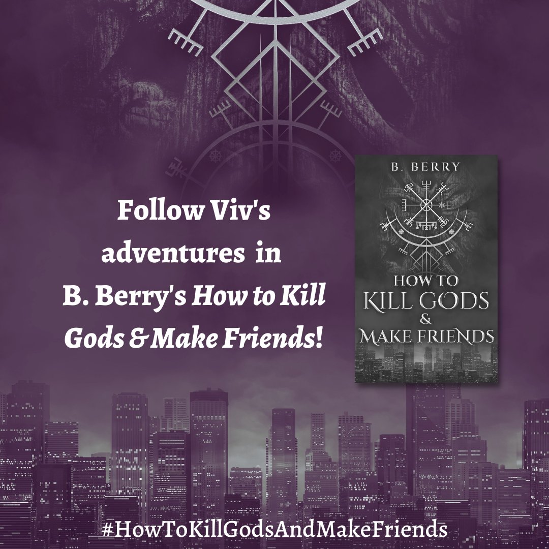 magpiemuze's tweet photo. For more of Viv...plus a diverse cast of characters with lots of supernatural lore, check out #HowToKillGodsAndMakeFriends!
Enter the @escapist_tours giveaway for a chance to win an ebook copy. The giveaway runs until October 12 at 11:59pm EST. See link in bio to enter!
7/7 https://t.co/Q8aEyIleSa