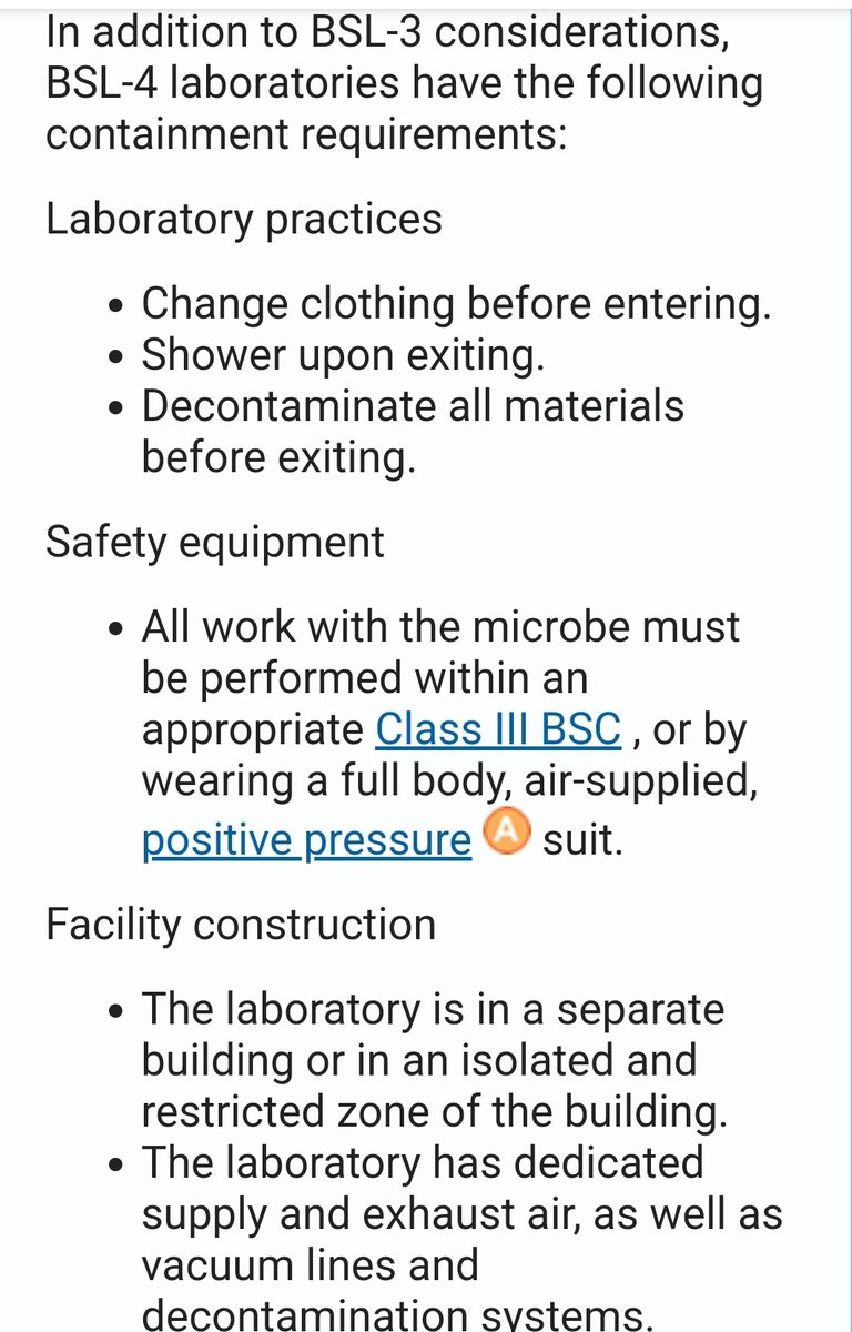 keepitwilder's tweet image. There's a small # of BSL-4 labs in USA &amp;amp; around the world. The microbes in a BSL-4 lab are dangerous &amp;amp; exotic, posing high risk of aerosol-transmitted infections. Infections caused by these microbes are often fatal &amp;amp; w/o treatment.
Ukraine 3rd World Country why do they have 7?