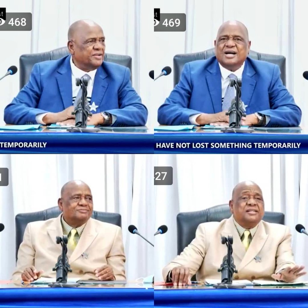 ZCC_Mbungo's tweet image. This week Bishop Mutendi taught the Women's wing on the prudence of following your heart with faithfulness and integrity, as Ruth did.

He also taught the Men's wing that a father should remain the source of protection and provision for his family.