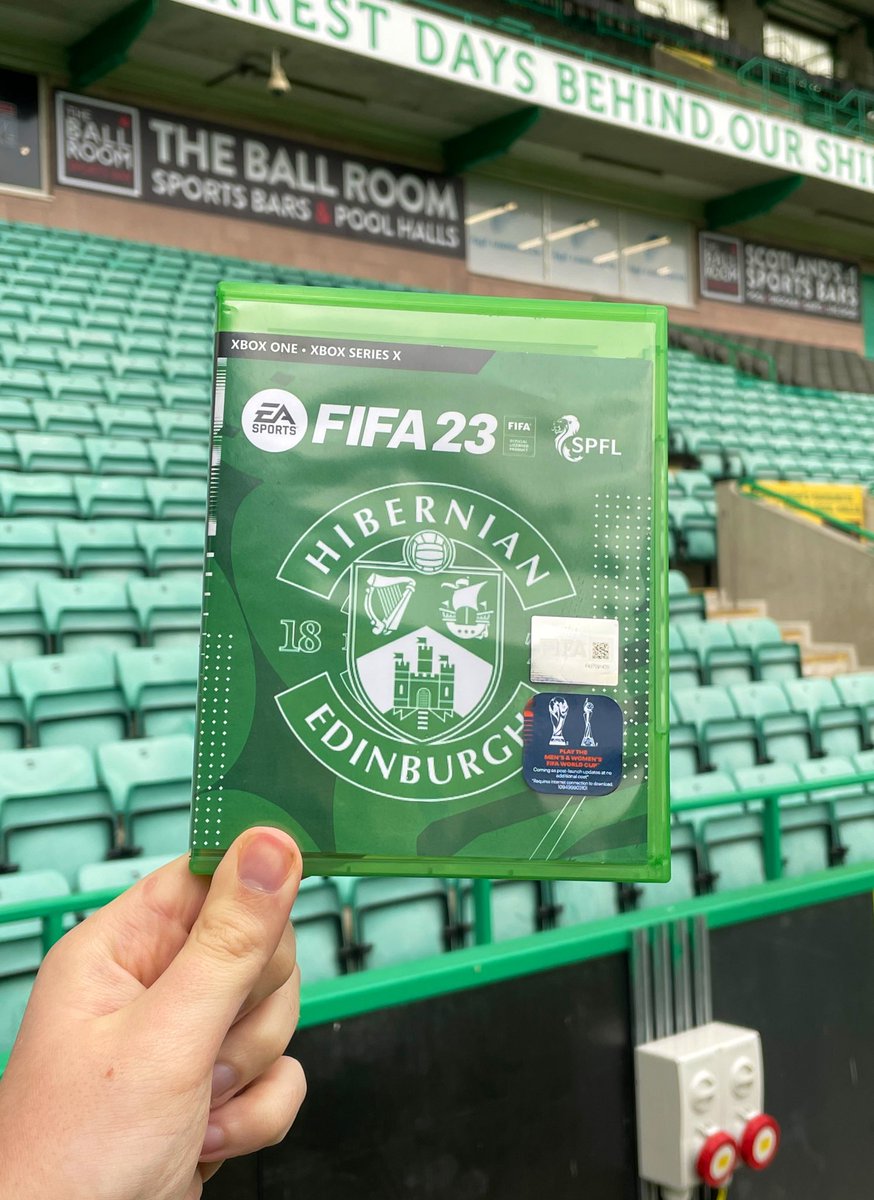 🎮⚽️ Another chance to win! 🚨 This time, we’re giving away an XBOX edition of #FIFA23 You know the drill: retweet, like and follow @HibernianFC to enter 📱