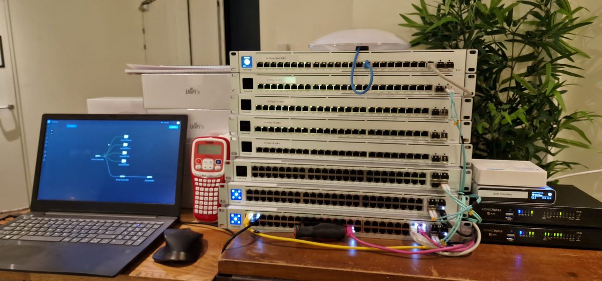 Proximitum's tweet image. Behind the scenes time!

Project configuration for our customer. Creating the final preparations before onsite installation.

It&apos;s all in the prep work.

#BehindtheScenes #ITSupport #ITConfiguration #NetworkSecurity #ITSupportLondon #ITSupportKent #ITSupportSurrey