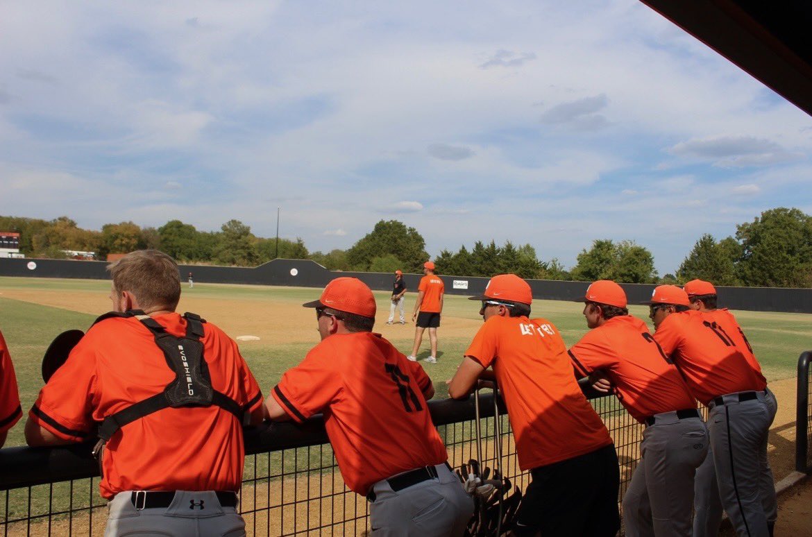 ECUTigersBSB's tweet photo. Game 3: Tiger World Series 
2pm @ Kenn Turner Field 
Friday, October 7th https://t.co/b4aWCpOSpg