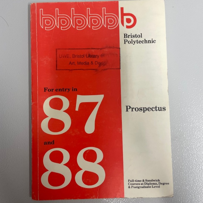 UWEBristol's tweet photo. 📚 | We've been digging in the vaults and found some fantastic prospectus and print designs. Our favourite being the 82-83 Bristol Poly Handbook - just look at that illustration! 🤩

Scroll some of our highlights below, and click for the full archive 👇

#30yearsofUWE