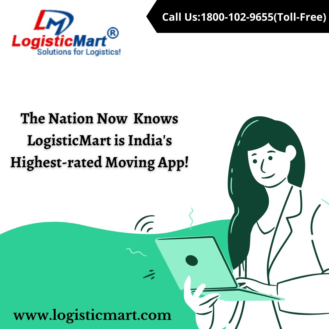 LogisticMart's tweet photo. LogisticMart Indias Highest Rated Moving APP
Download today from Play Store or visit https://t.co/SvefdeyqE3
#movingapp #packersmovers #LogisticMart #Packers #movers https://t.co/kIgNbQ3oKG