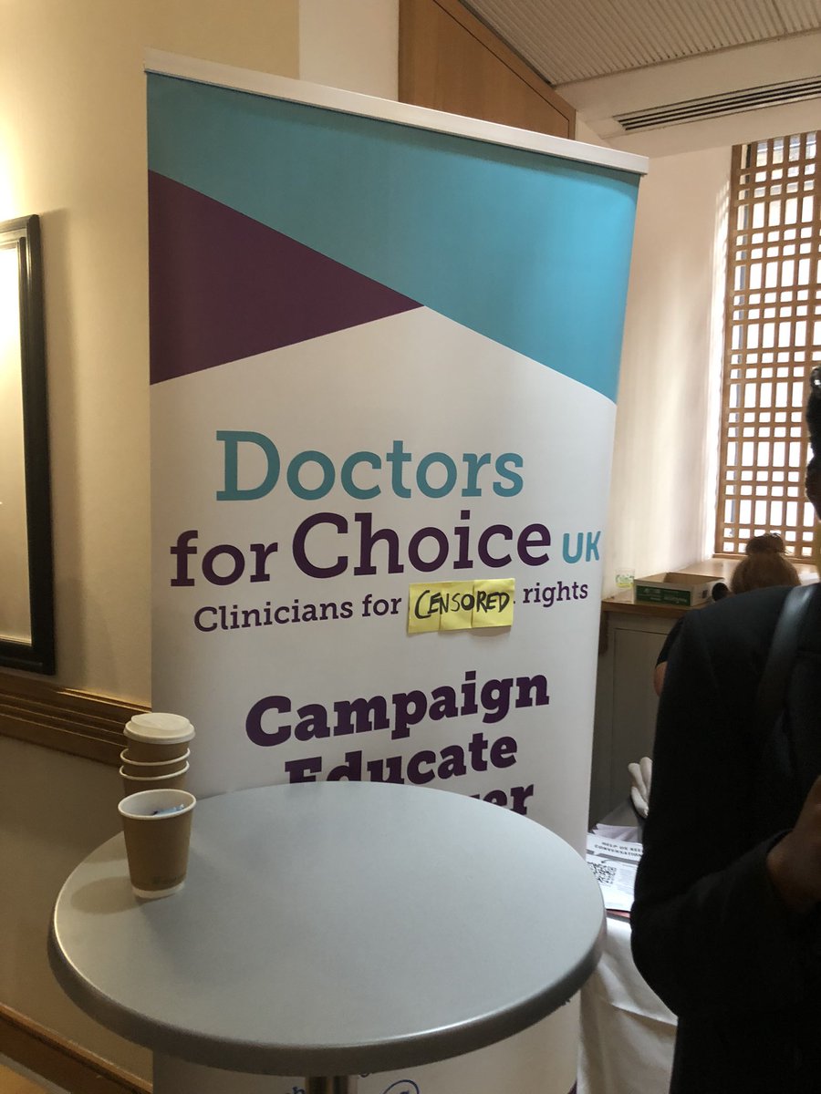 Absolutely outrageous that <a href="/RoySocMed/">The Royal Society of Medicine</a> has censored the word abortion. At a conference about abortion 🤦🏻‍♀️🤦🏻‍♀️. #AbortionIsHealthcare