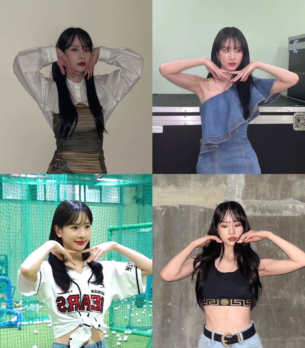 when she pose like this
#설아 #SEOLA