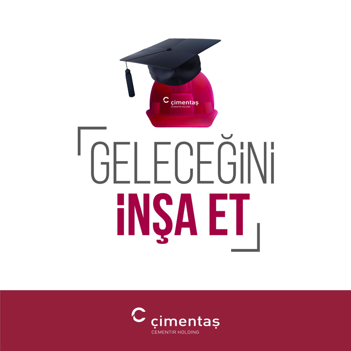 cimentastr's tweet photo. Fabrikalarımıza genç, yetenekli çalışanlar kazandırmak için başlattığımız yetenek geliştirme programı “Geleceğini İnşa Et” için yeni dönem katılımcılarımızı belirledik. Eğitimler alacak katılımcıların kadroya geçme şansı olacak.

#Çimentaş #GeleceğiniİnşaEt #YeniMezun #YeniDönem https://t.co/eSQpFZbHDY