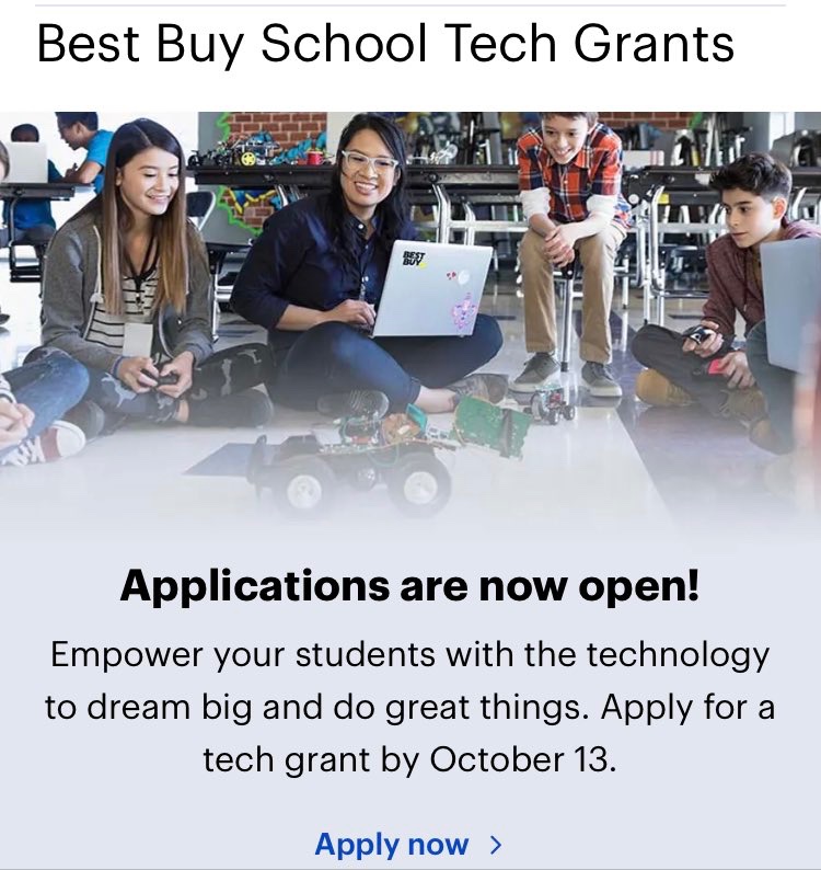 TDSB Business Development on Twitter "Applications are NOW OPEN for