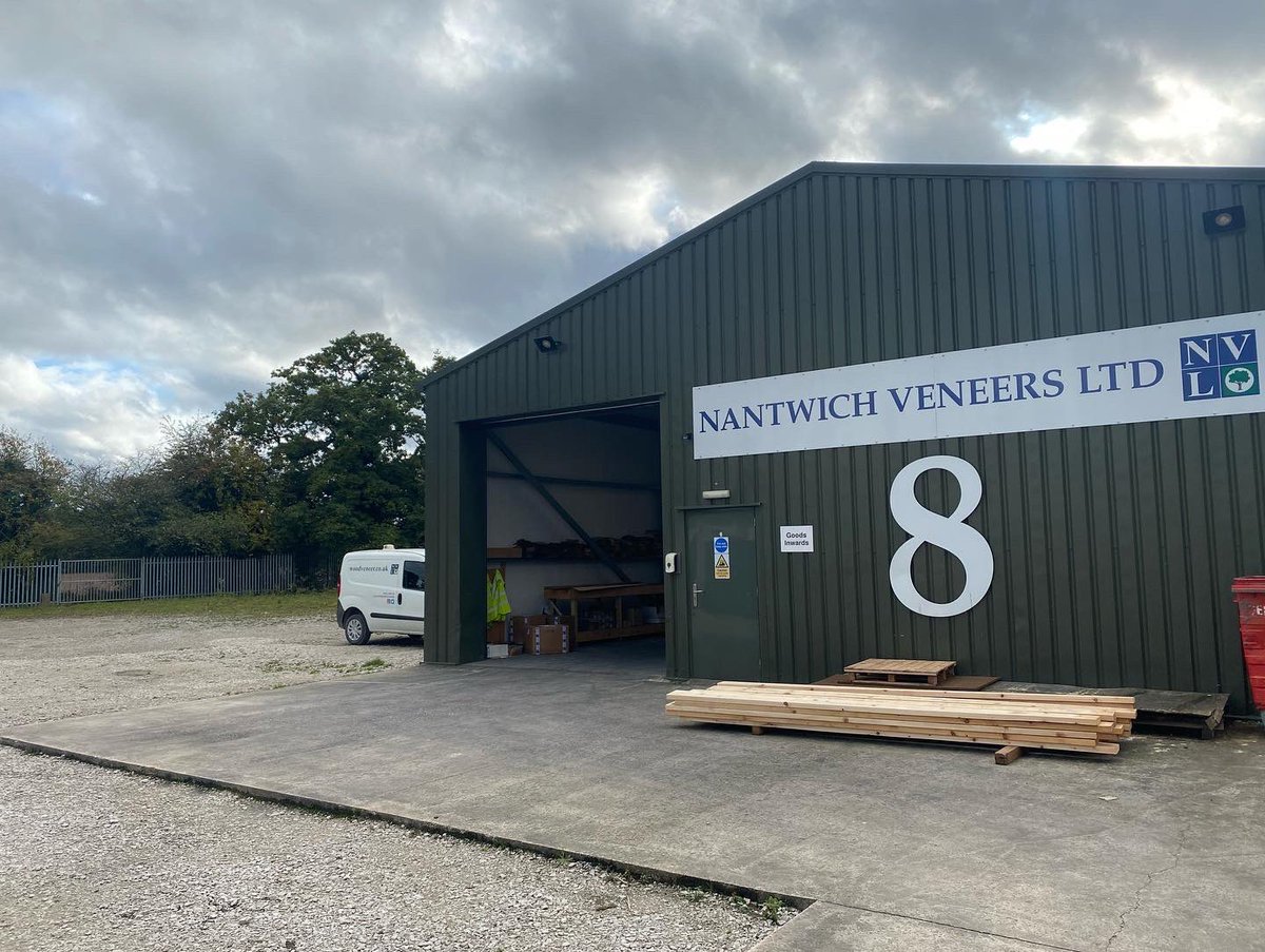 Having planning permission for several years we’re about to break ground and start construction of our third unit! Finally an office block plus loads more space to store our large selection of Natural, Dyed and Smoked wood veneers. Progress photos to follow in the coming Weeks