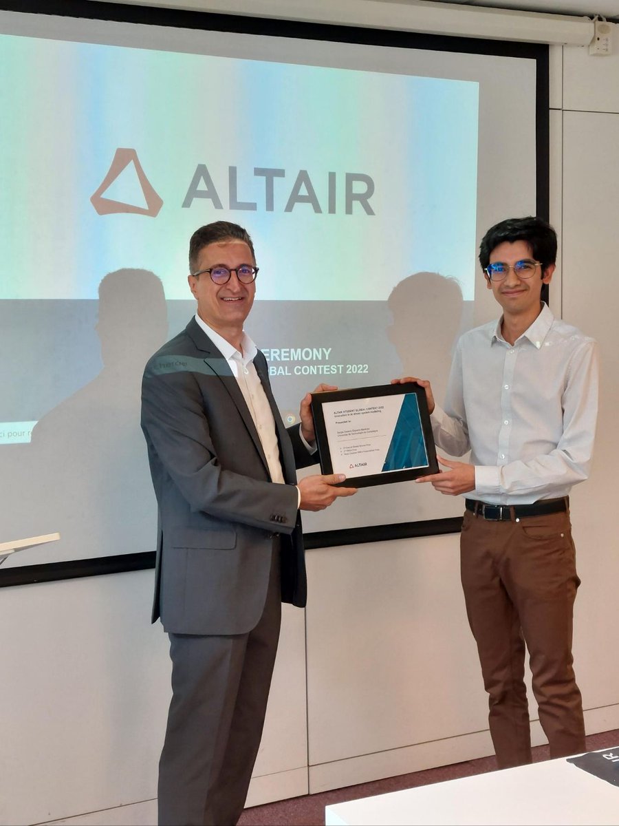 Altair University tweet media