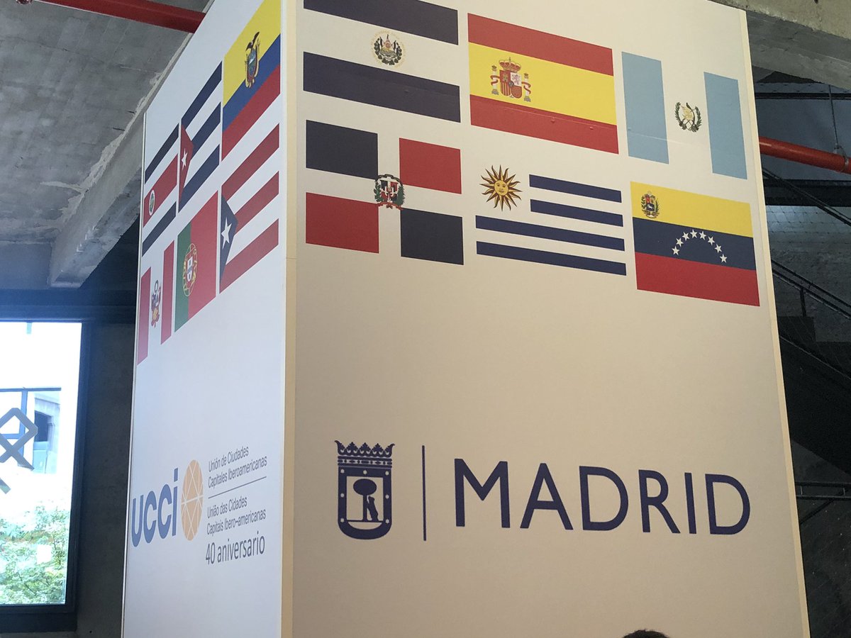 SilviaSaavedraI's tweet photo. Hoy  @UCCI_SG @MADRID ha celebrado un acto conmemorativo de la Fiesta Nacional #12deOctubre 

Recordamos con gozo que hace +de 500 años se produjo un punto de inflexión para la humanidad que unió la suerte, el sino y la vida de dos mundos 🌍 tan distintos como complementarios https://t.co/SogVNUYQZE