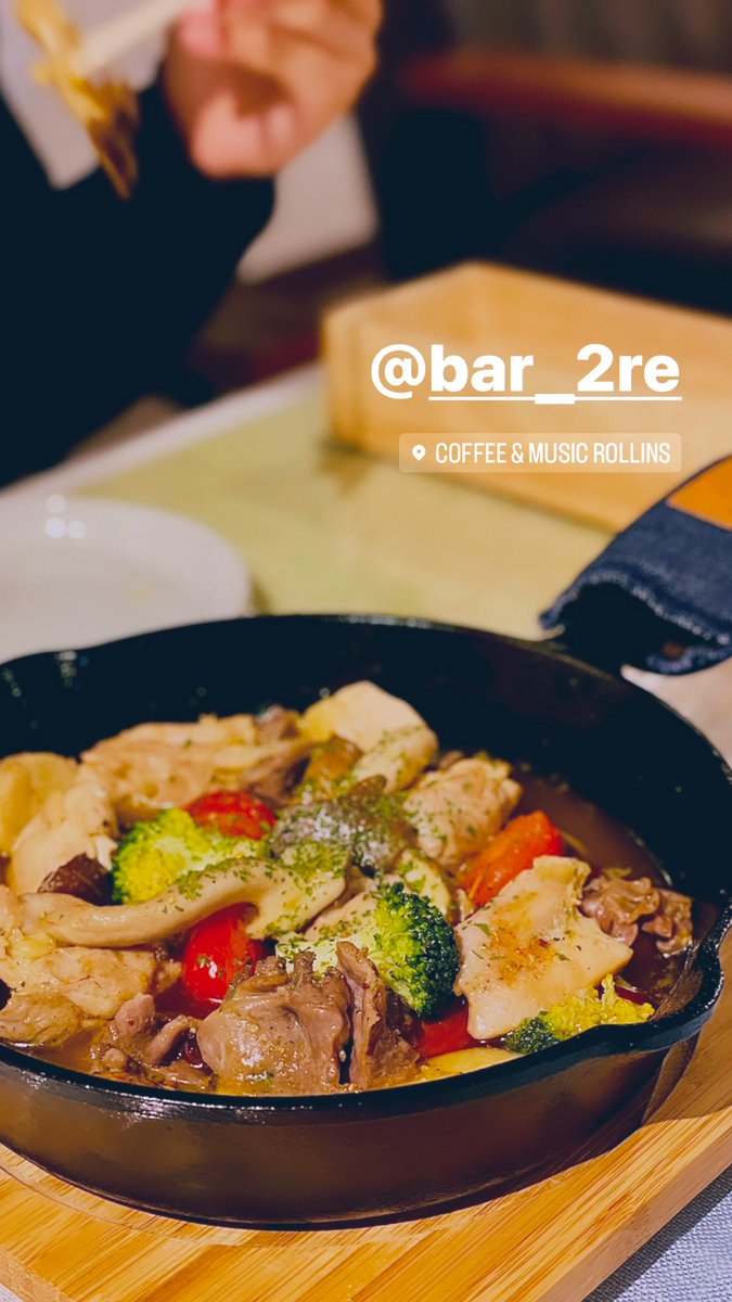 ririritammy2011's tweet photo. 今宵もムスメと夕飯2Re:です🍁🎵  #bar_2Re https://t.co/lQme1C6kiU