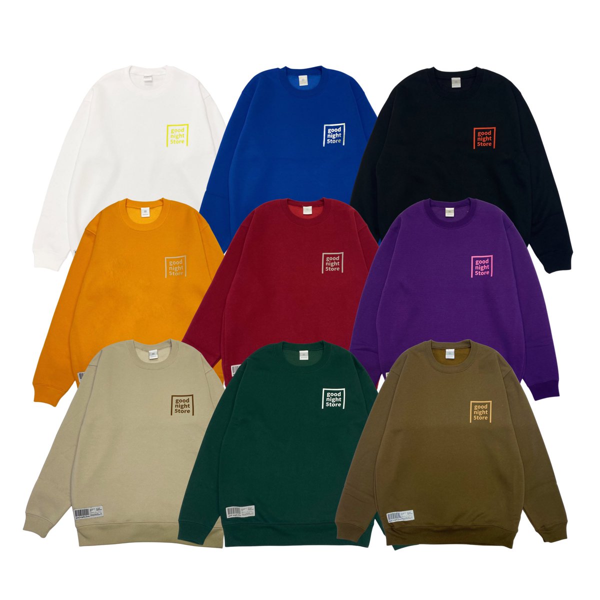 goodnight5tore's tweet photo. new color sweatshirt 

22. oct. 08 20:00 close🛒

🔗 https://t.co/k87tYM6r86 https://t.co/eCBHBtYKBh