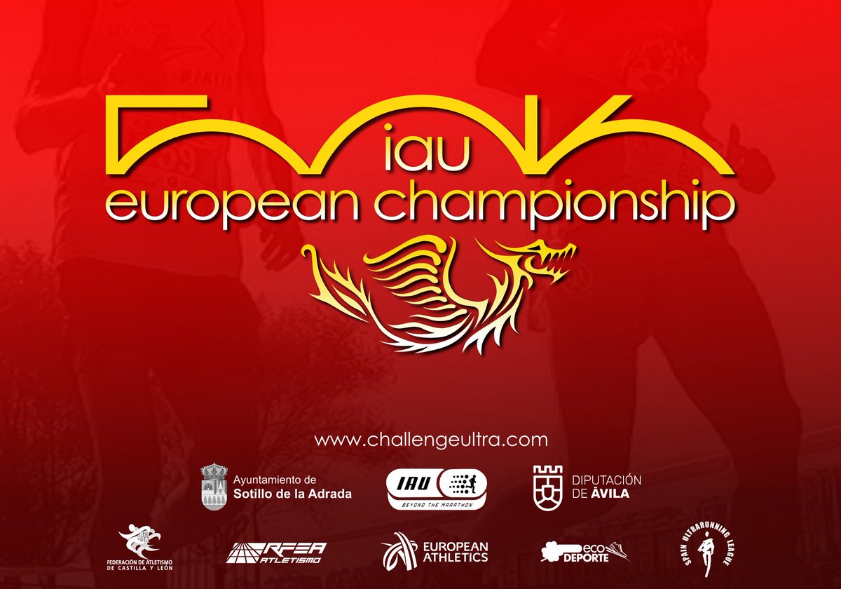 Este fin de semana, en Sotillo de la Andrada (Ávila) se celebra el campeonato de Europa de 50Km, organizado por <a href="/ClubEcoDeporte/">ClubEcoDeporte</a>, la <a href="/iaunews/">IAU</a>, el <a href="/aytosotillo/">Ayuntamiento Sotillo</a> y la <a href="/dipuavila/">Diputación de Ávila</a>, con el soporte de la <a href="/atletismoRFEA/">atletismoRFEA</a>