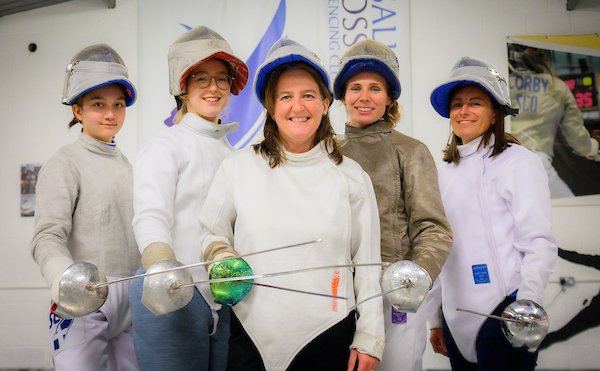 sportscotland's tweet photo. Another interesting &amp; inspiring visit for Scottish Women &amp; Girls in Sport Week.

Sports Minister @MareeToddMSP visited Perth to hear how fencing is helping women recover from trauma. Truly life changing work from all of the partners involved.

#ActiveGirls #SheCanSheWill https://t.co/j1OnhsHfg2