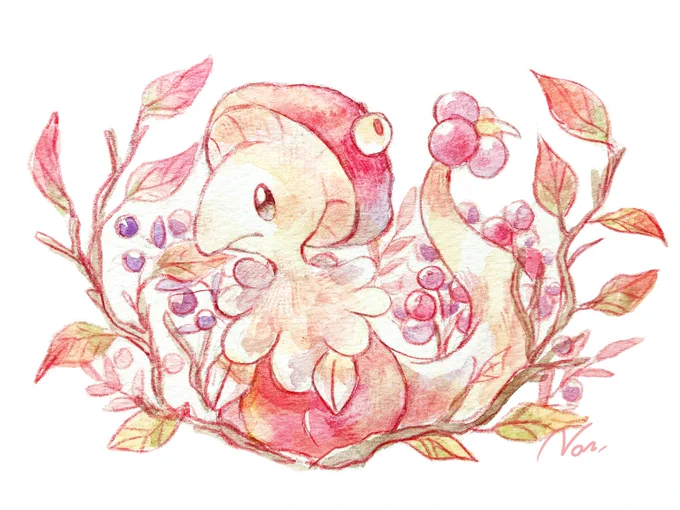 キノガッサちゃん 