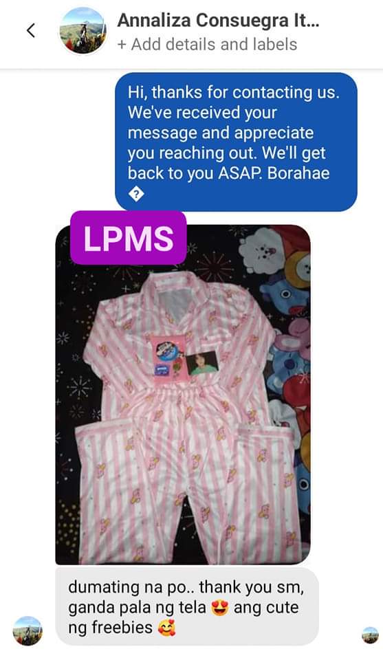 Lovemaze062221's tweet photo. #LPMSFEEDBACKS
tysm for choosing LPMS ๐โโ๏ธ๐ https://t.co/8WGnIoHCAU