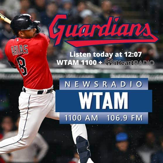 TreyModlin's tweet image. Game one of Guardians wildcard series is live on iHeartRadio! Listen live at wtam.com/listen #ForTheLand