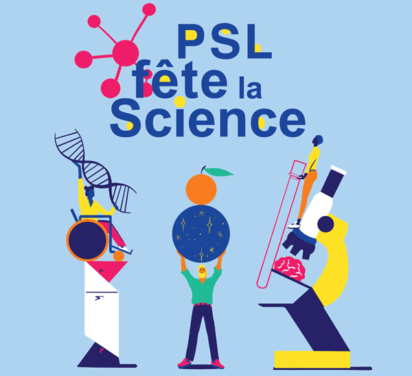 #PSLFetelascience #FDS2022 👩‍🔬 L'ENS et la communauté <a href="/psl_univ/">Université PSL</a> fêtent la #science du 7 au 16/10. Au programme :

✅ une série de rencontres avec l'<a href="/AcademieClimat/">Académie du Climat</a>
✅ des ateliers, des mini-cours et des expos dans les labos de l’École

En savoir plus 👉 bit.ly/3Cz0OFz
