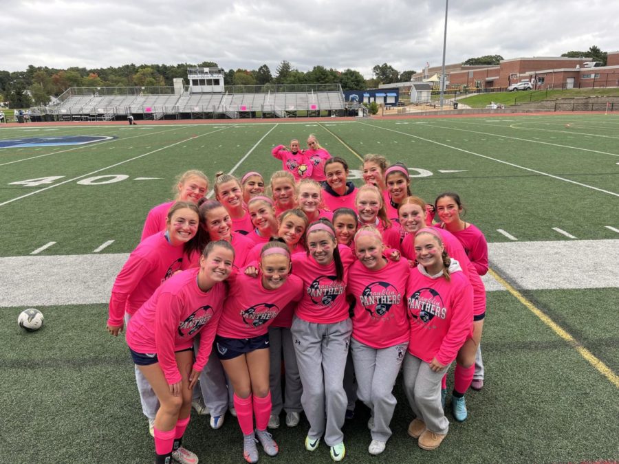 Community and Breast Cancer Awareness Night for Franklin Girls Soccer a Success! franklinpanthers.us/?p=42245 
By: <a href="/norah_anderson_/">Norah Anderson</a> 
<a href="/FHSSports/">FranklinAthletics</a> <a href="/fhsgvsoccer/">FHS Girls Varsity Soccer</a> <a href="/boosters_fhs/">FHS Girls Soccer Boosters</a>