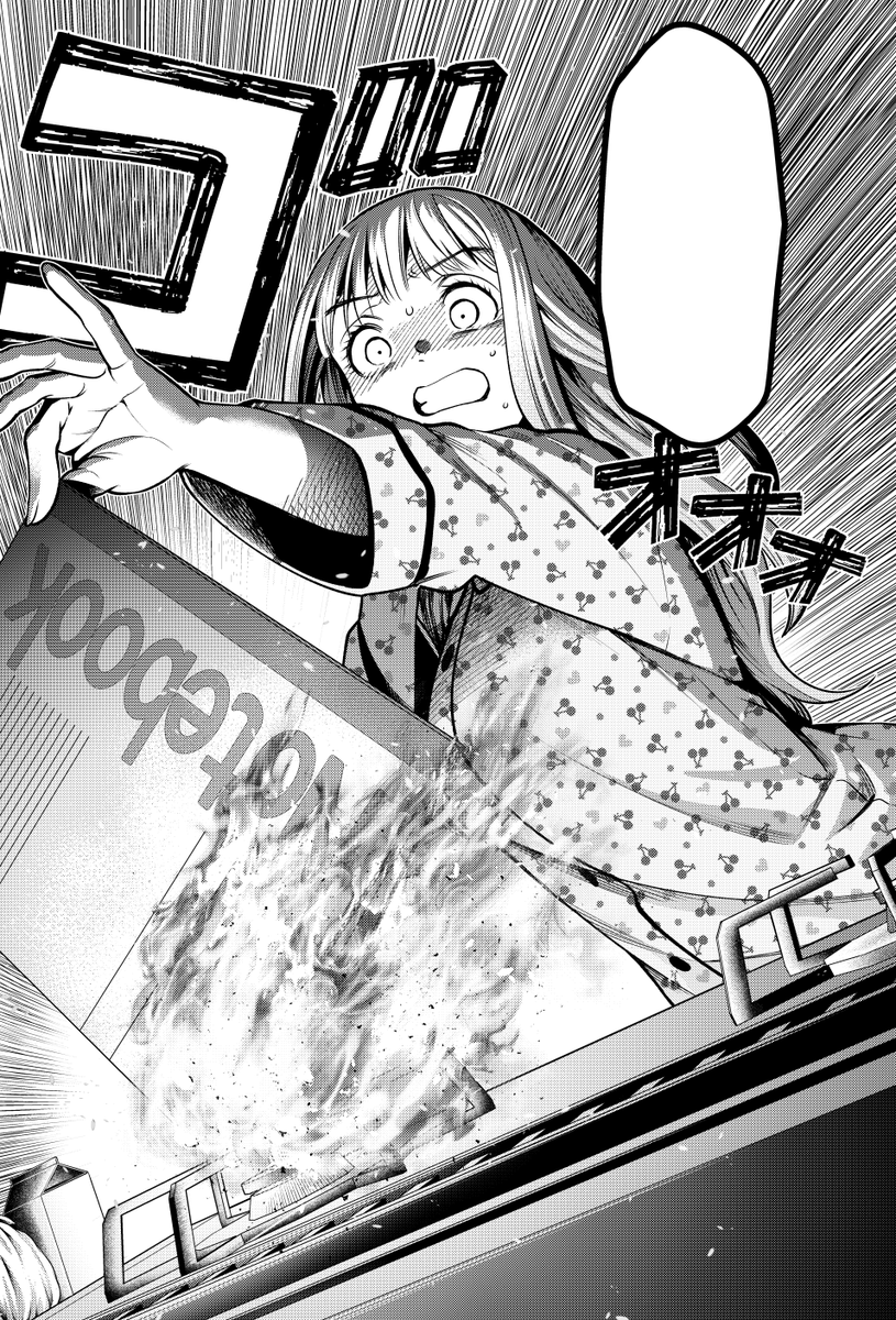 また金曜にヤンマガが!
#スケキャン は第11話が掲載です。
どんな問題にも答える「魔法のノート」を拾った千嵐は、その不気味さに怯えるも次第に心を開くようになり…?

単行本第一巻11月4日発売予定です。
応援して頂ける方は是非ご予約を!
#スケアリー・キャンパス・カレッジ・ユニバーシティ 