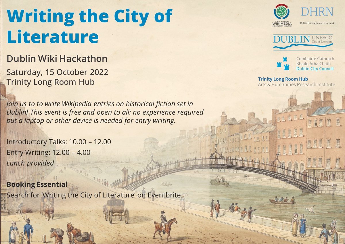 Dublin History Research Network tweet media