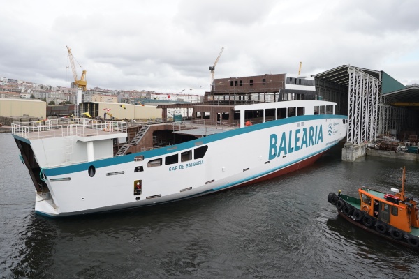 PortalPortuario's tweet photo. Nuevo ferry eléctrico de Baleària se incorporará a la línea Ibiza-Formentera - https://t.co/udaZofqWam #Baleària #CapdeBarbaria https://t.co/7aCyzKYoZT