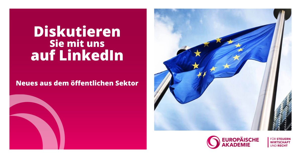👉  zcu.io/9nTF 

Wir sagen hier bis auf weiteres auf Wiedersehen. Um auch weiterhin auf dem neuesten Stand rund um den öffentlichen Sektor zu bleiben, folgen Sie uns einfach auf LinkedIn. Spannende Inhalte und Veranstaltungen sind garantiert!