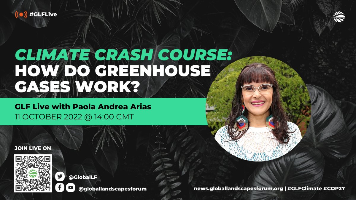 Excited to roll out this series of "climate crash courses" ahead of #cop27. Join for 15-minute lessons with experts on key climate knowledge that often goes unlearned. First is on Tuesday, below, with links to the others therein. @PaolaAArias2 <a href="/IPCC_CH/">IPCC</a> 
🔉 bit.ly/3EjgYnK
