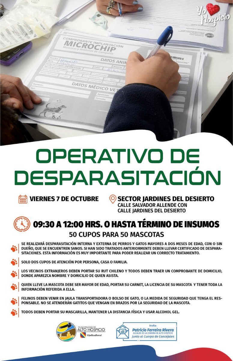 Municipalidad Alto Hospicio tweet media