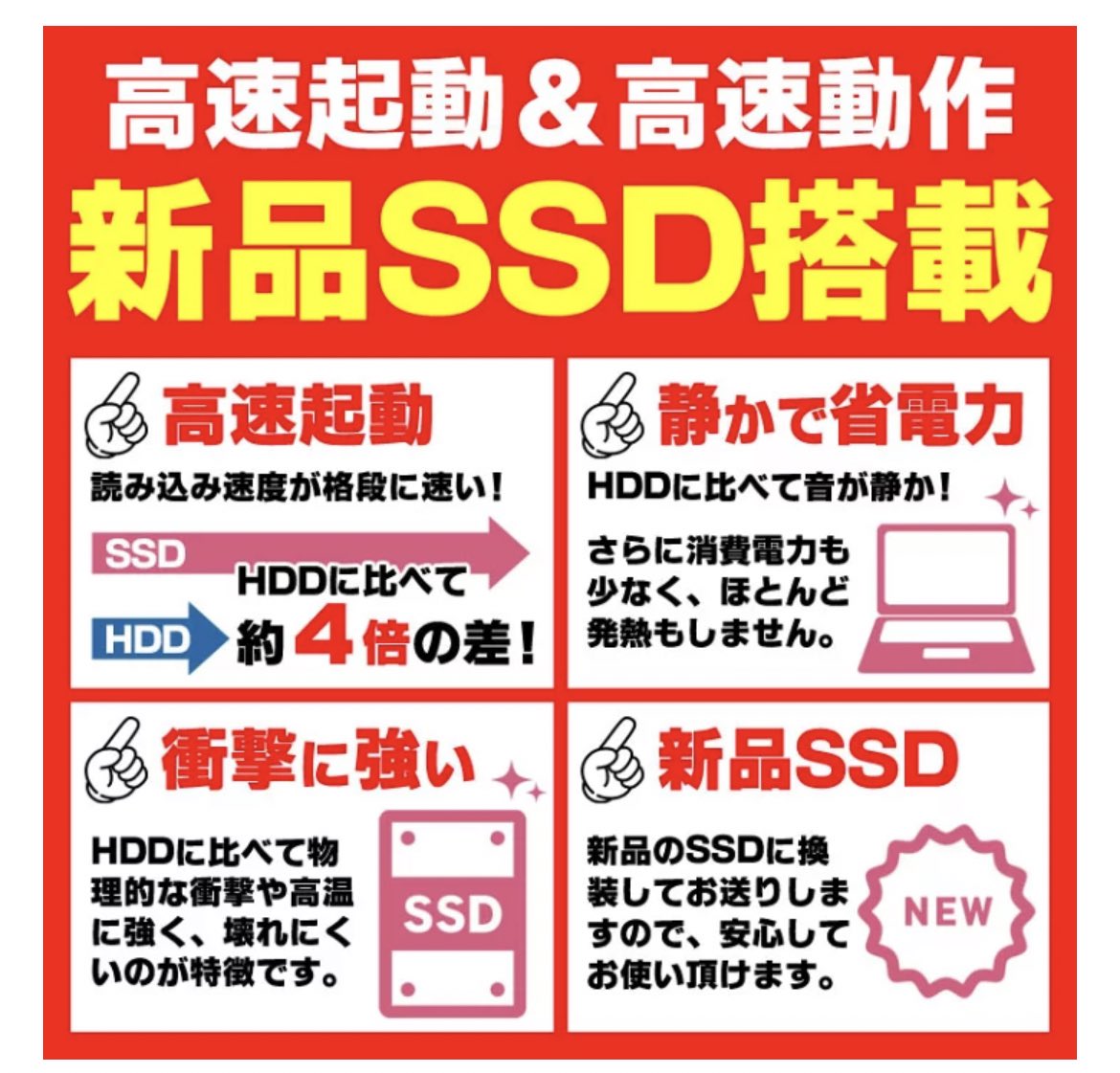 1yxz_'s tweet photo. 誰かPC買って笑
社用で今年7月購入(使用2ヶ月)スペック相場約2.5~3.0万くらい
【送料込1.8万円】ヤマト発送
メルカリにも出す、在庫4台
詐欺不安だったら手数料かかるから値段上がるけどメルカリでもOK
Corei3やHDD500やメモリ4などに似た相場にしてる
聞きたいことあれば連絡ください https://t.co/NbXvMipnuL