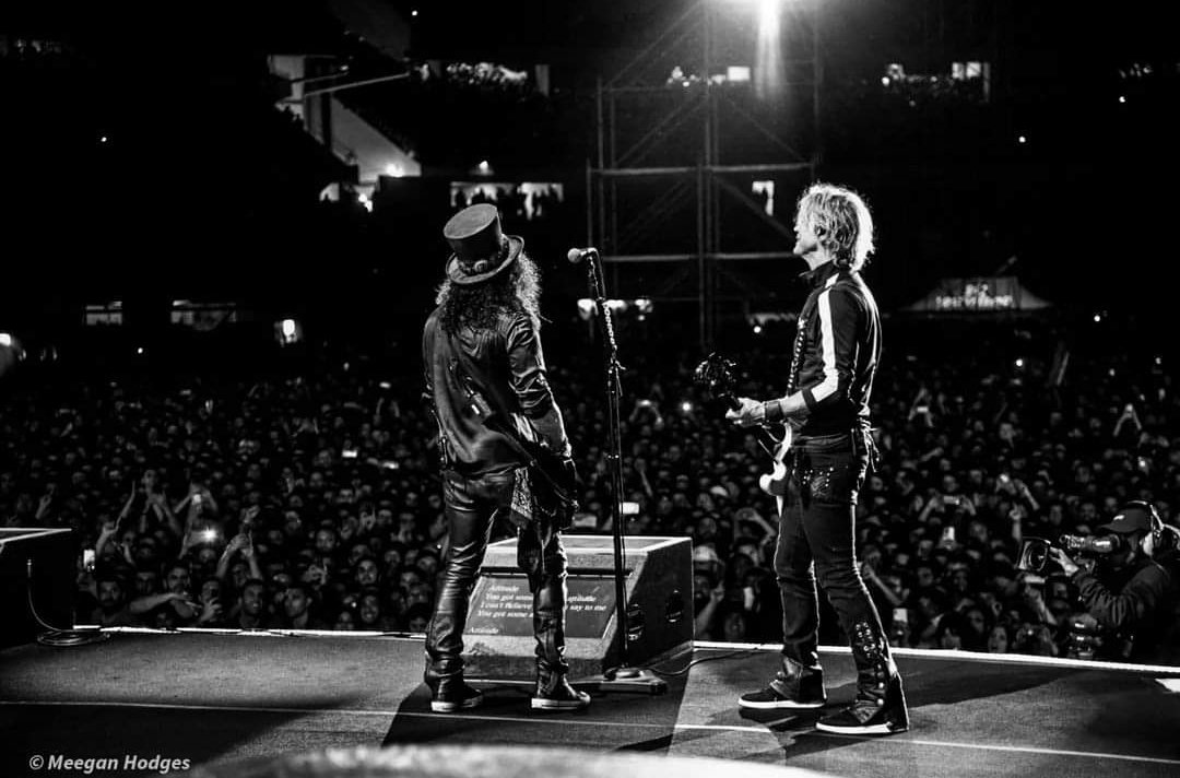 Slash and Duff McKagan in Buenos Aires, Argentina.
09/30/2022
Photo by <a href="/meeganhodges/">meeganhodges</a>