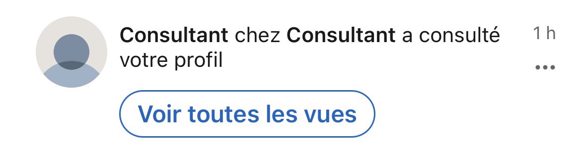 Quel réseau incroyable <a href="/LinkedInFrance/">LinkedIn France</a> 😭