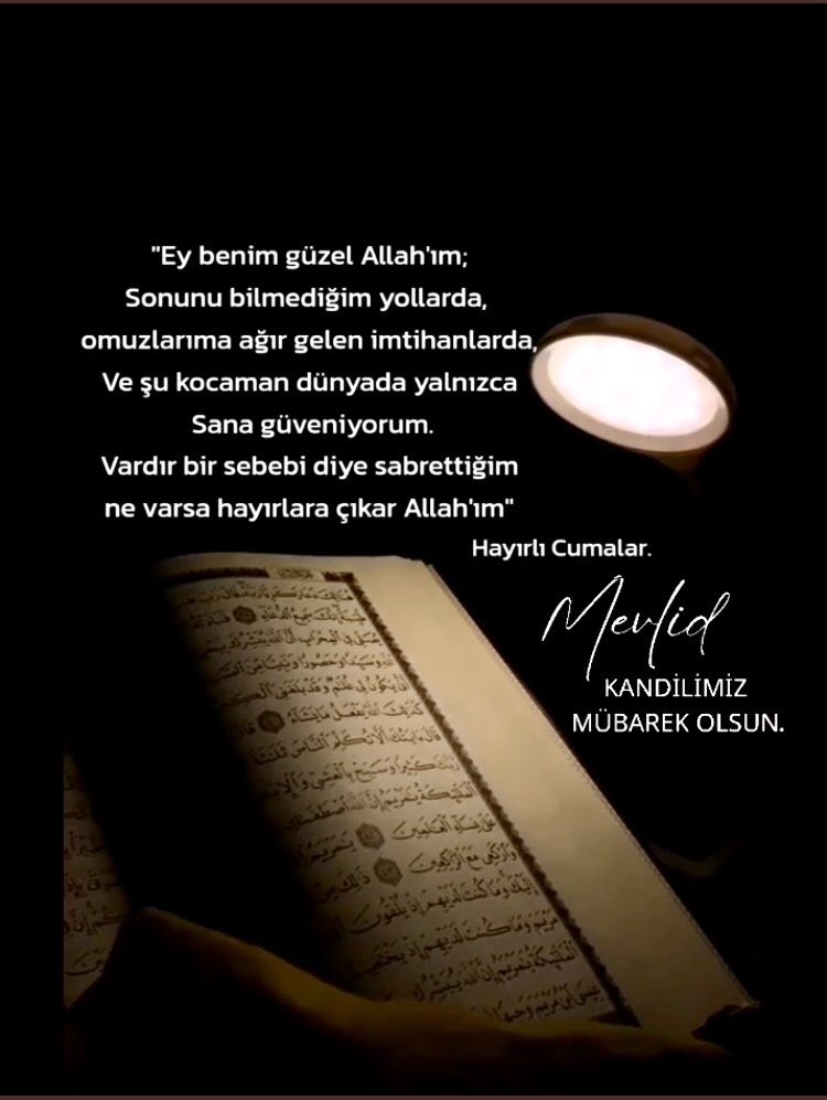 #MevlidKandili