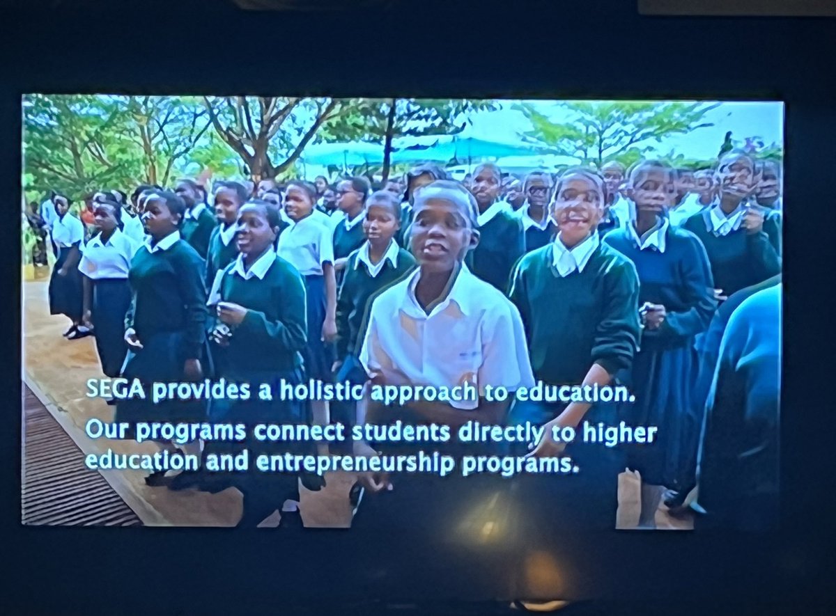Thrilled to meet with Laina Mwandoloma, Director of Sega Girls School in Tanzania and Laura DeDominicis, Executive Director of Nurturing Minds to discuss how we can collectively support girls to live strong and independent lives around the world. #HGSE #nurturingmindsinafrica