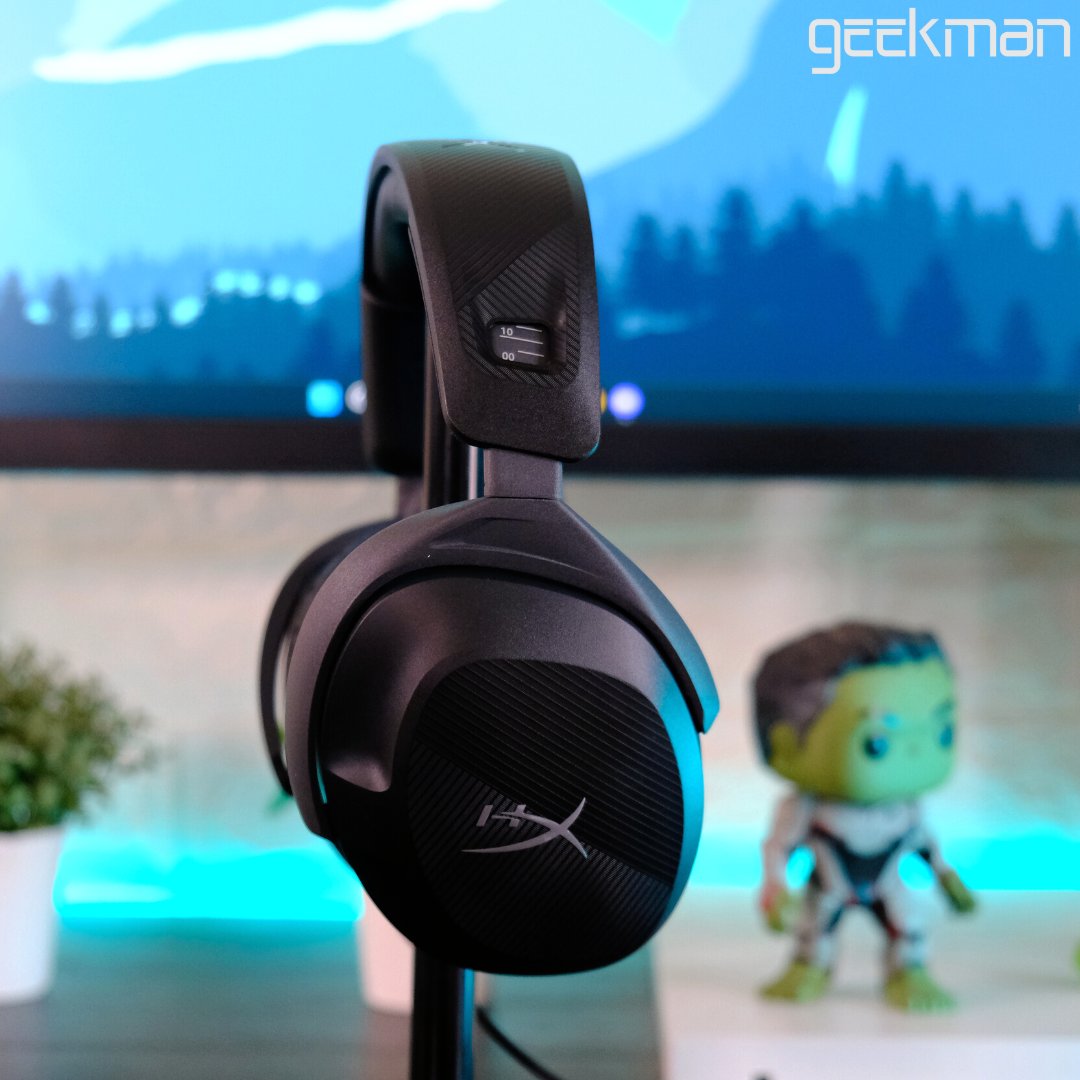 GeekmanOfficial's tweet image. HyperX Cloud Stinger 2 Review with Pros 7 Cons, Best Gaming Headphones Under 5000 Rs
Watch Now: youtu.be/E1yDJVtNLpE

#hyperxcloudstringer2 #hyperx #hyperxcloud #hyperxstinger #gamingheadsets #gamingheadphones #pcgaming #bestgamingheadphones #headphones #review