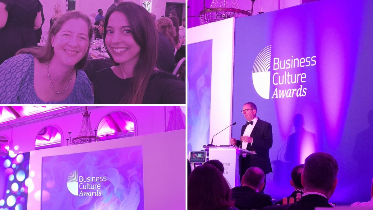 evoraglobal's tweet photo. On Thursday evening, Emma and Nat represented EVORA Global at the @bizcultureawds ceremony.

Congratulations to all #winners!

#BCAS22 https://t.co/6j9wSXJvNT