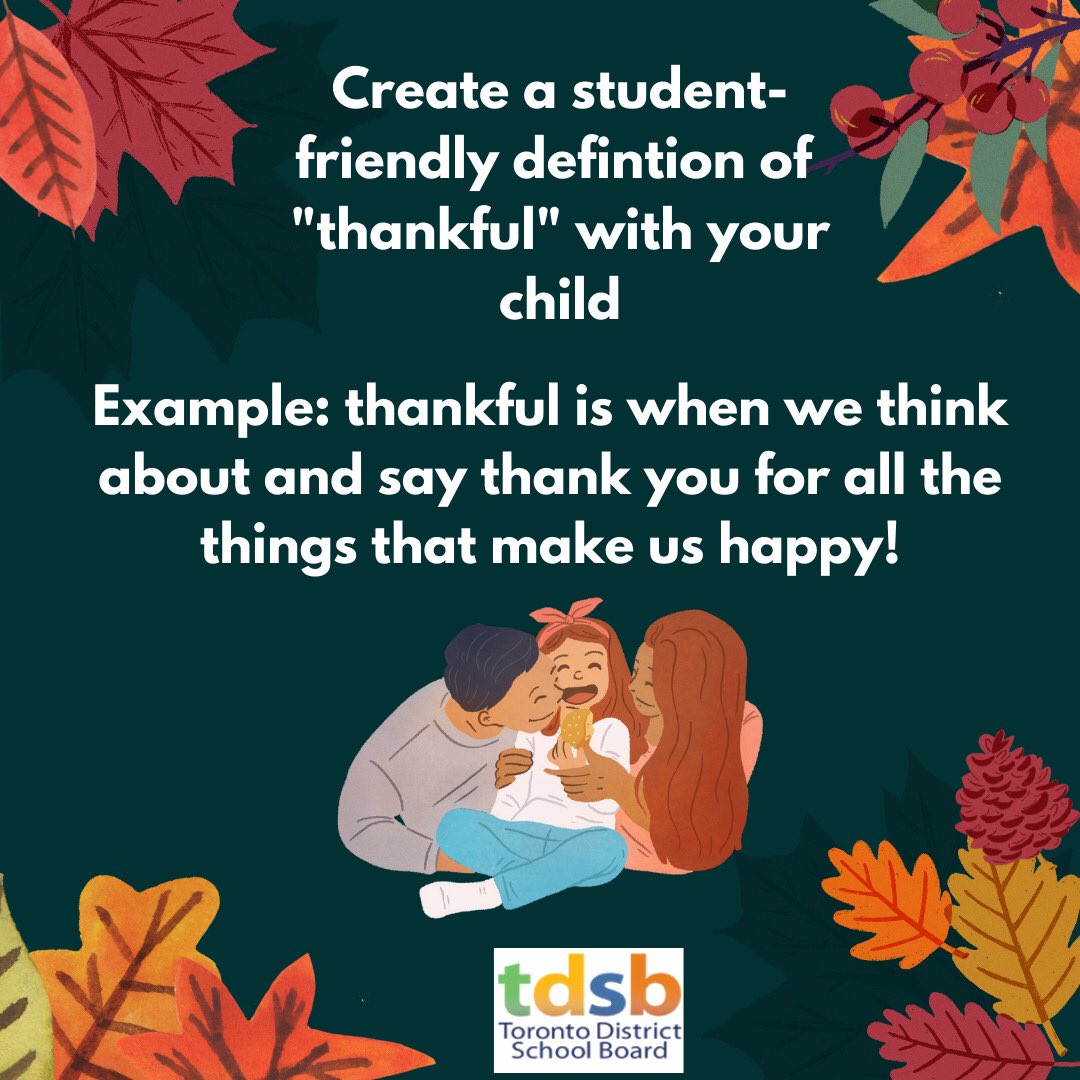 TDSB_SLP's tweet photo. We hope everyone has a wonderful Thanksgiving weekend! ๐๐๐ฆ๐ฅง Here are some themed activities to share and try with your friends and family!
โ โ โ โ โ โ โ โ โ
#tdsb #tdsbslp #speechpathology #slp #thanksgiving #languageactivities https://t.co/5tzUuXnFS7