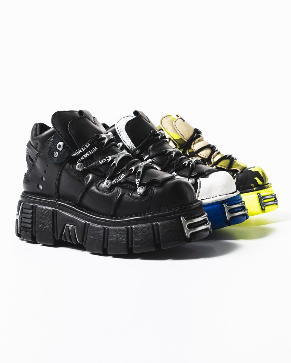 VETEMENTS × Newrock】 