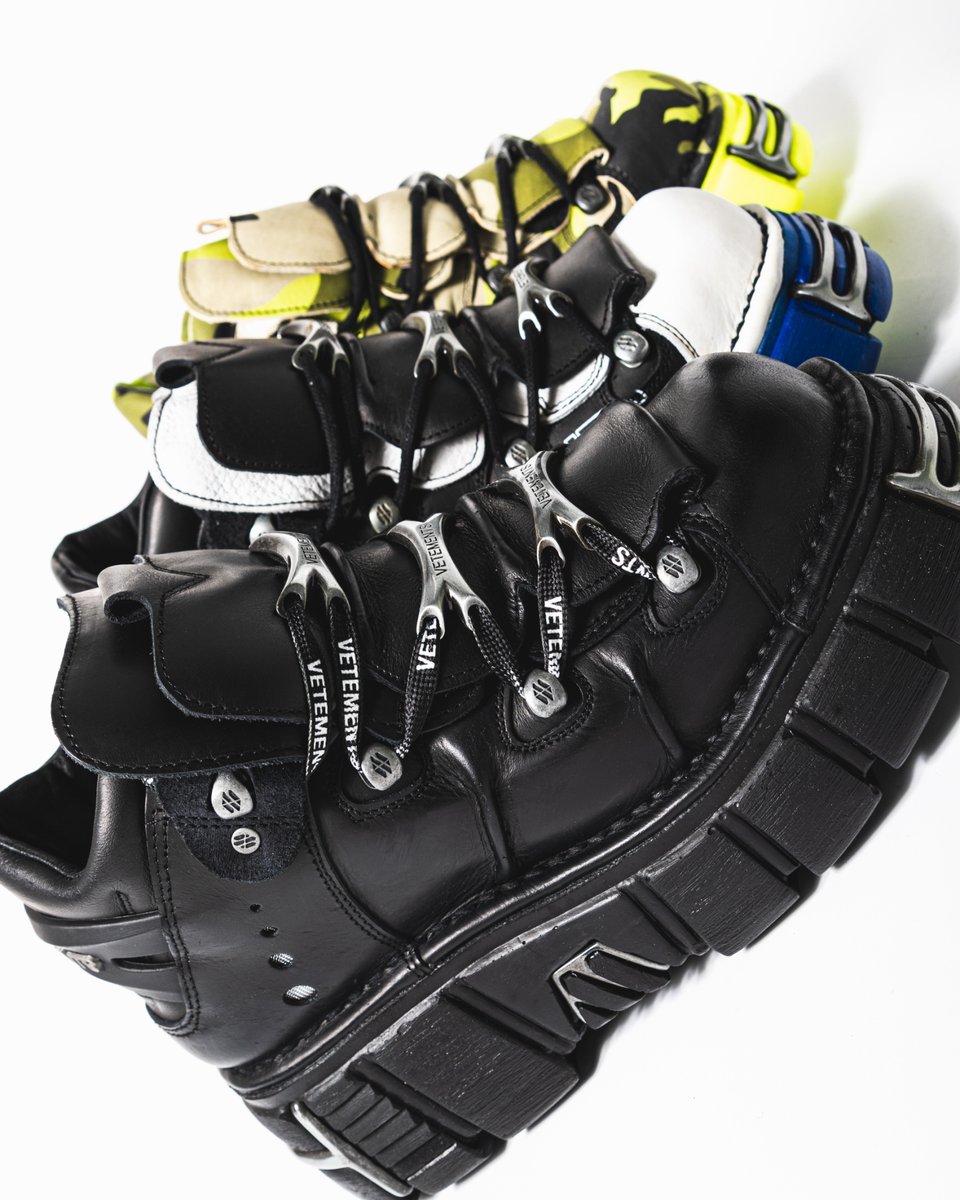 VETEMENTS × Newrock】 