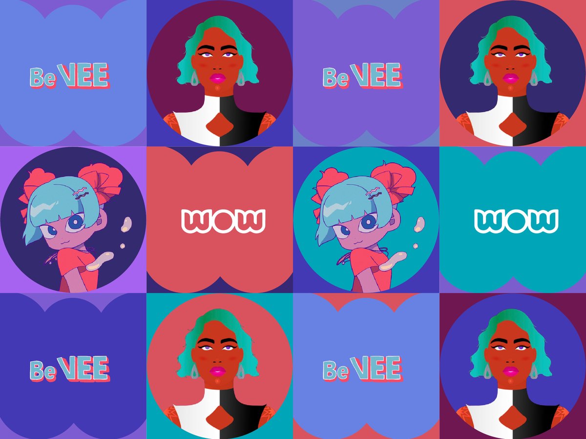 We're thrilled to be able to invite them to the party. They help spread positive vibes to the world✨ 

Do you wanna VEE wowed?
Summer's pool party starts on Thursday, October 13. Remember that, because we are gonna WOW you.