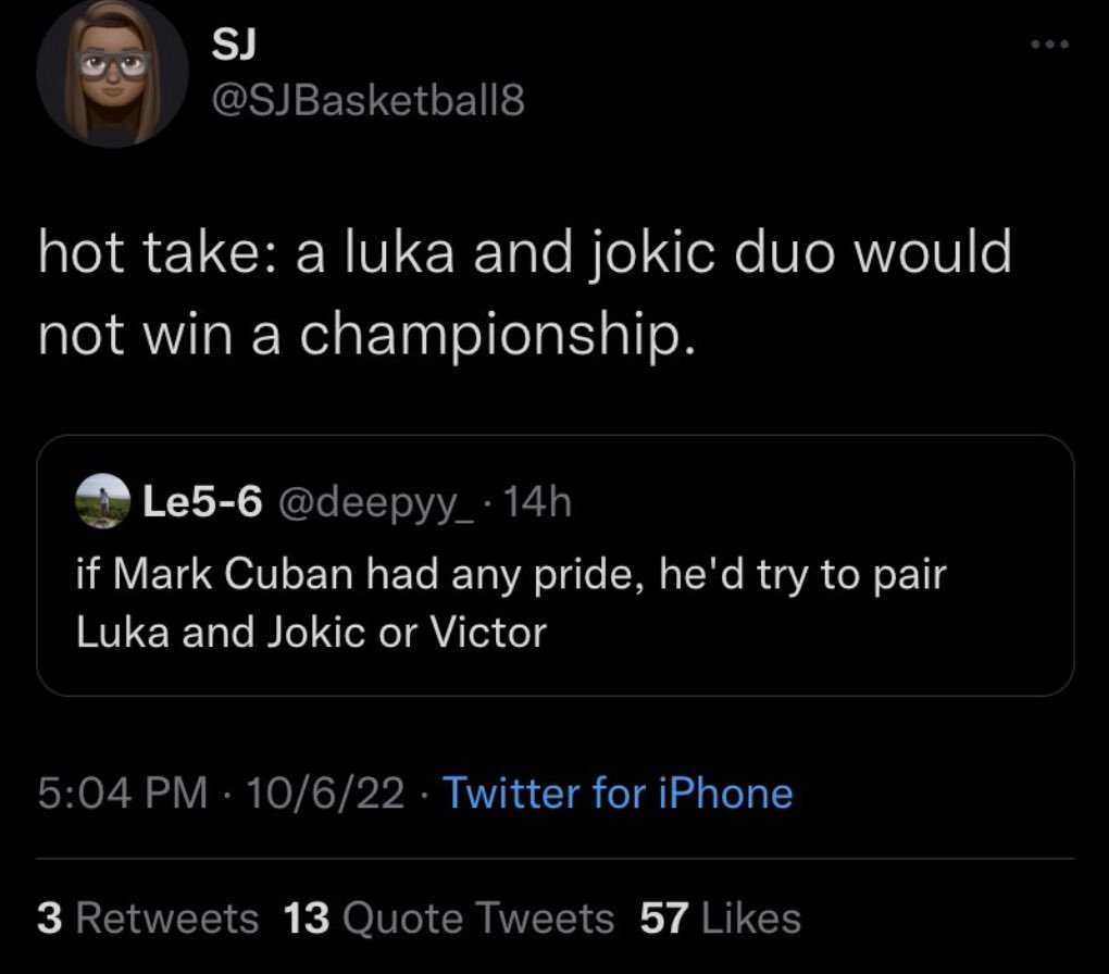 Bad Dallas Mavs Takes (@badmavstakes) on Twitter photo 