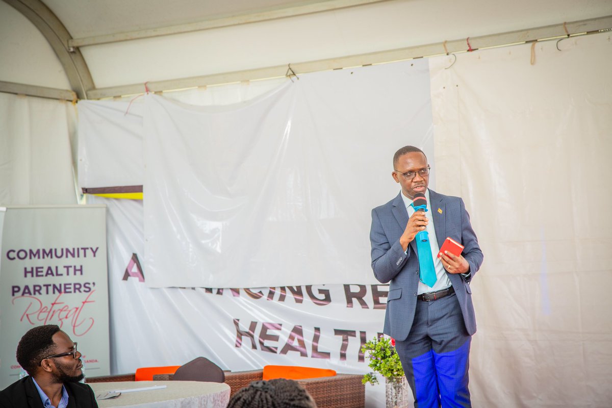 LukangaSamuel1's tweet photo. From a biblical verse(psalms 118:17) the Director Public Health has urged IPs present to mean their declaration(The Kalangala Declaration 2022) as per the biblical verse.
#communityHealthPartnersRetreat https://t.co/9Nm4kJogYS