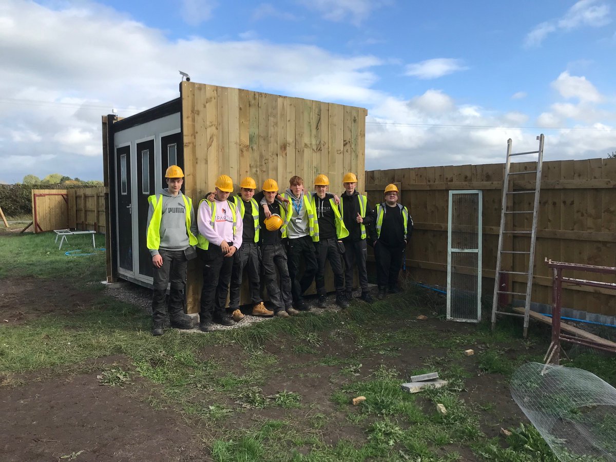 RHC Construction (@rh_construction) on Twitter photo Well done to all #Tlevel #joinery students from <a href="/Reaseheath/">Reaseheath College</a> working on the mini #zoo #project at Bidlea dairy. Well done to all #Tlevel #joinery students from <a href="/Reaseheath/">Reaseheath College</a> working on the mini #zoo #project at Bidlea dairy.