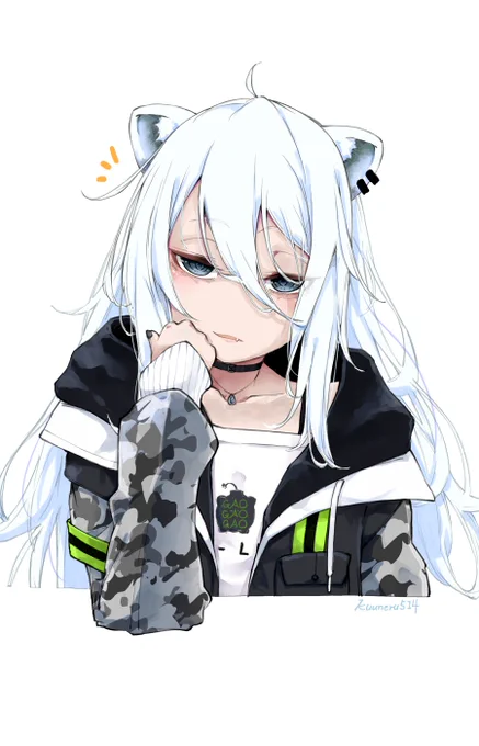 ししろんと目が合う。#ししらーと 