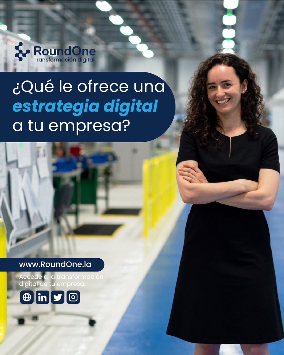 Los productos tecnológicos han alterado las industrias y la velocidad en los negocios, las empresas están progresando poco en sus esfuerzos para digitalizar su modelo de negocio roundone.la #transformaciondigital #software #serviciosdigitales #roundone #automatizacion