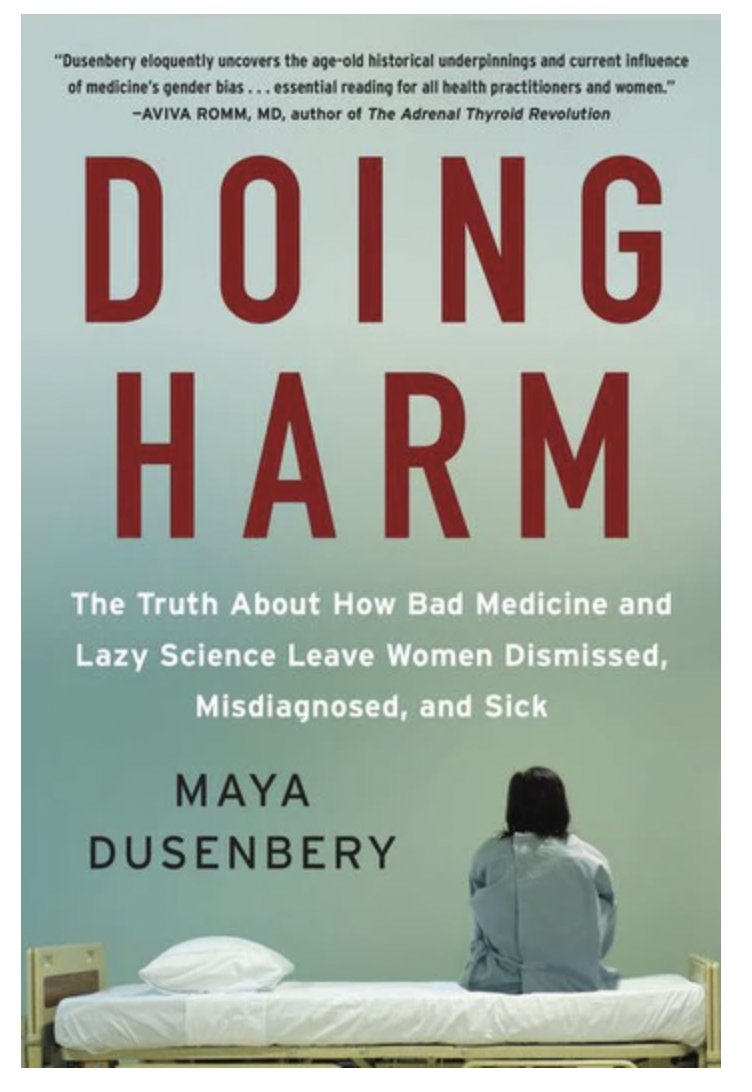 HeartSisters's tweet photo. As @mayadusenbery says in her book #DoingHarm:
"LISTEN TO WOMEN WHEN WE TELL YOU WE'RE SICK!"
@sallybeelicious
https://t.co/kGl6dFEwkh https://t.co/D7N64Roapk