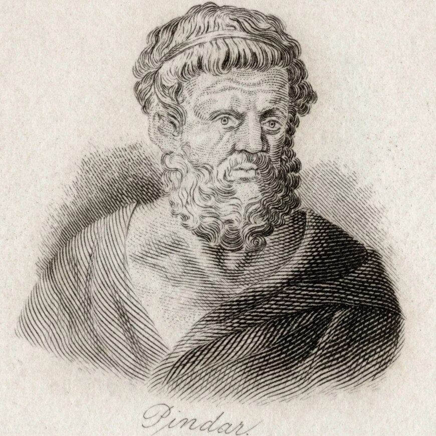 Archaeology & Art on Twitter "17/20 Pindar (518446 BC) was most