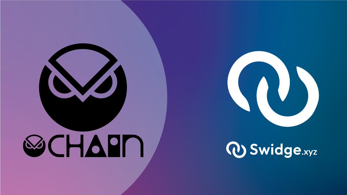 🚨We are LIVE on <a href="/gnosischain/">Gnosis Chain</a> now! 🚨
Super excited to have deployed on one of the #OG projects out there. Acknowledge the awesome new branding! 

Swidge on with ONE click and check what they have in store for you!

Like, comment and RT to let the ecosystem know.
#swidge #gnosis